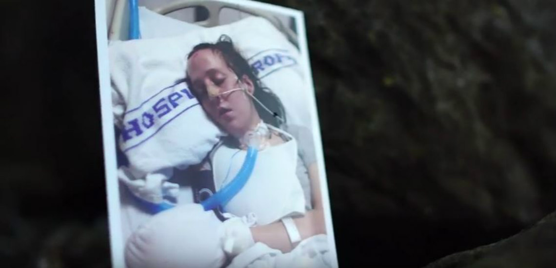 Απέκτησε κινητικά προβλήματα ύστερα από κώμα που είχε πέσει! Δεν θα πιστεύεται τι την βοήθησε να ξαναπερπατήσει - VIDEO