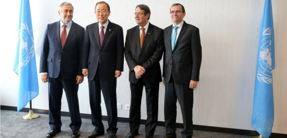 Ηνωμένα Έθνη: «Σημειώθηκε σημαντική πρόοδος στις διαπραγματεύσεις στο Μοντ Πελεράν»