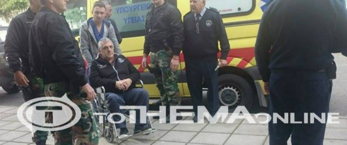 Αρνήθηκε την κατηγορία της ανθρωποκτονίας ο Κυριακίδης - Βρίσκεται ακόμη καθηλωμένος σε τροχοκάθισμα