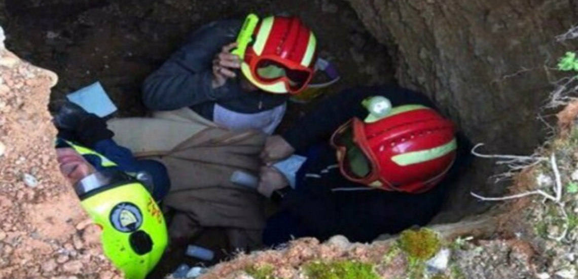 ΠΡΩΤΑΡΑΣ: Είχε Άγιο ο 17χρονος μαθητής – Πήγαινε να βρει τους φίλους του και έπεσε σε νερόλακκο βάθους 10 μέτρων