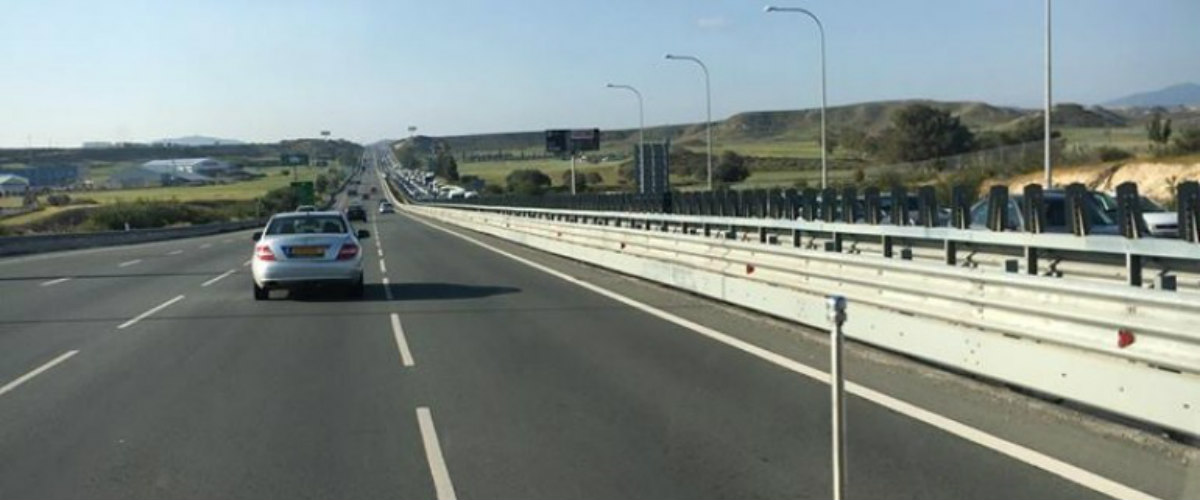Νέο τροχαίο ατύχημα στον αυτοκινητόδρομο Λεμεσού – Λευκωσίας