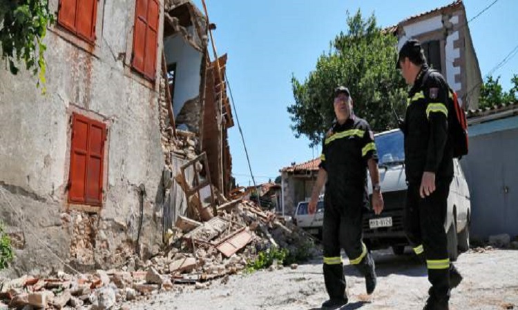 Σε κατάσταση έκτακτης ανάγκης κηρύχθηκε η Λέσβος μετά τον σεισμό