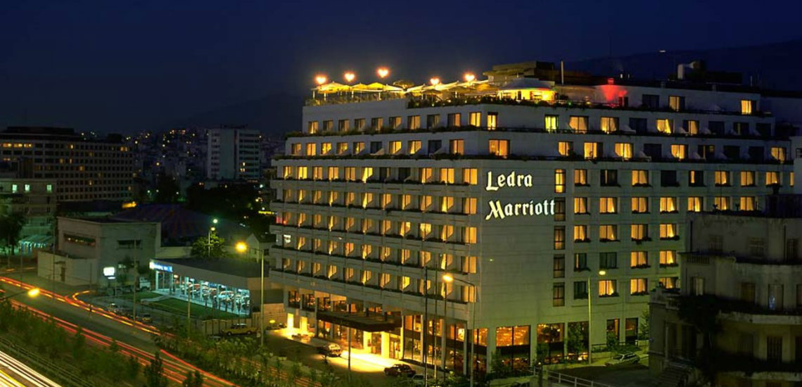 Πωλήθηκε σε αμερικανικά χέρια το ξενοδοχείο Ledra της Αθήνας