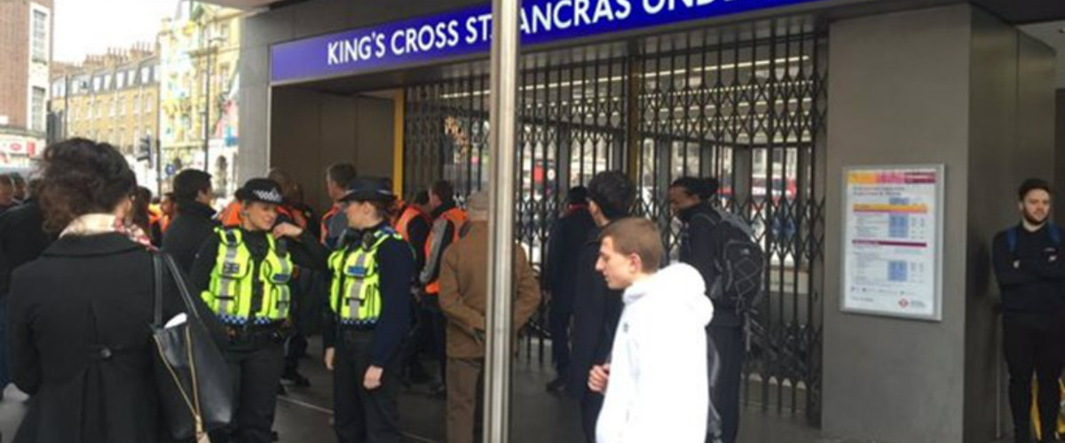 Συναγερμός στο μετρό στο Λονδίνο - Ζητείται από τους επιβάτες να εκκενωθεί ο σταθμός στο Kings Cross -VIDEO