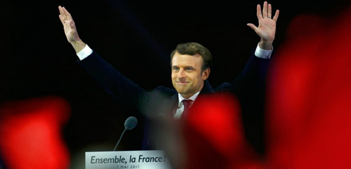 Εκλογές Γαλλία: Σαρωτικός ο Μακρόν στις βουλευτικές με ποσοστό 32,32%