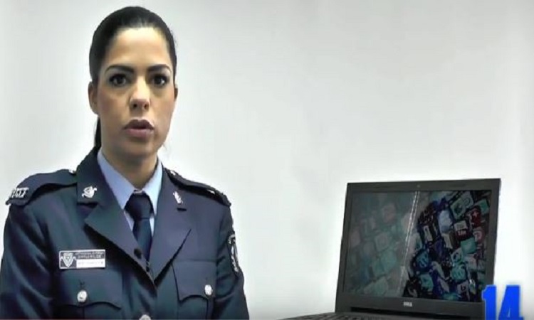 Η Μαρίνα της Αστυνομίας προειδοποιεί – «Πριν δημοσιεύσεις οτιδήποτε στο internet σκέψου το»! - VIDEO