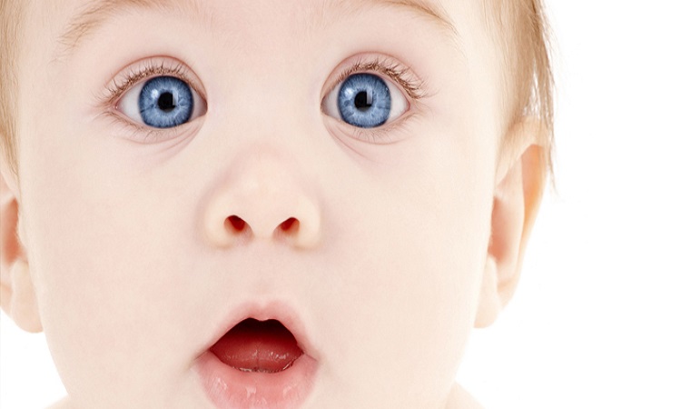 Μάθετε τι χρώμα μάτια θα έχει το μωρό σας – VIDEO