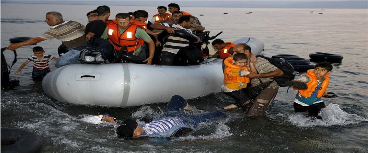 Τους έβγαλε η θάλασσα στο Λιοπέτρι – Διάσωση 13 μεταναστών ανάμεσα τους και 6 παιδιά