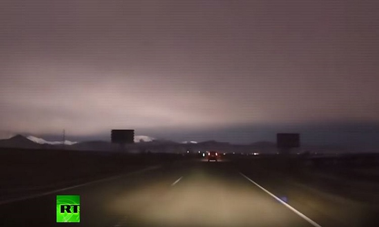 Έγινε η νύχτα, μέρα στη Σιβηρία - Μετεωρίτης προκάλεσε σοκ! - VIDEO