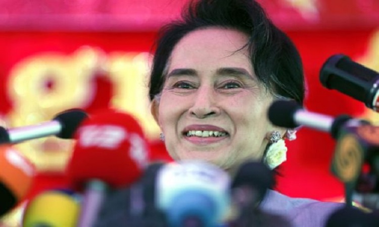 Εικόνα θριάμβου για το κόμμα της Αούνγκ Σούου Κίι στις εκλογές της Μιανμάρ