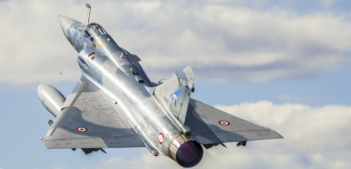 ΕΛΛΑΔΑ: Πτώση αεροσκάφους Mirage 2000 στις Σποράδες