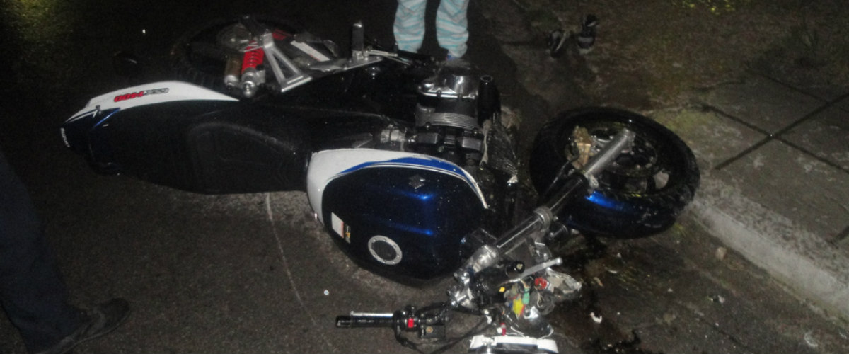ΛΕΜΕΣΟΣ: Στο νοσοκομείο μοτοσικλετιστής μετά από τροχαίο