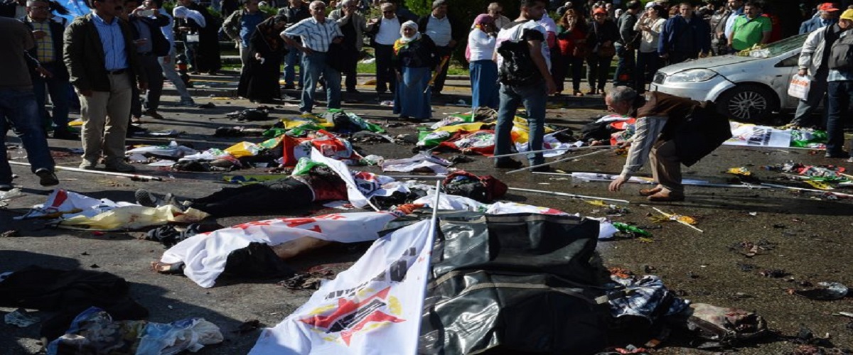 Στους 128 οι νεκροί της επίθεσης στην Άγκυρα σύμφωνα με Ντεμιρτάς