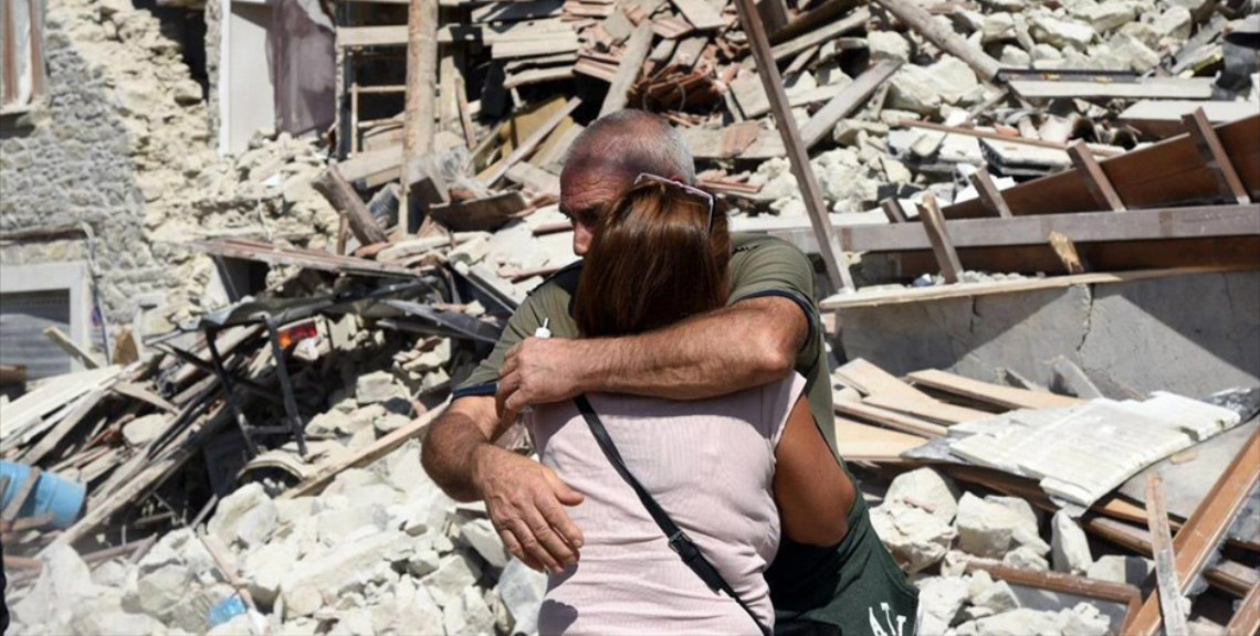 Ο Εγκέλαδος «κτύπησε» - Νέος ισχυρός σεισμός στην Ιταλία -  ΦΩΤΟΓΡΑΦΙΑ