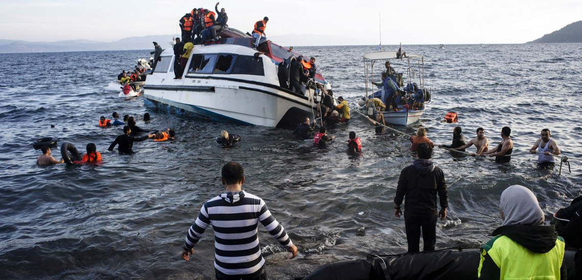 Διεθνής Αμνηστία: Σχέδιο Απόγνωσης η συμφωνία ΕΕ - Τουρκίας για τους μετανάστες