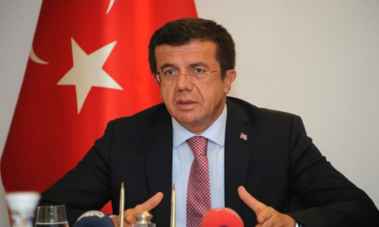 Παράνομη επίσκεψη του Τούρκου Υπουργού Οικονομίας στα κατεχόμενα