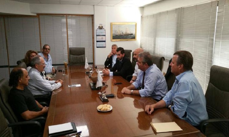 Τις θέσεις του προς το Κυπριακό Ναυτιλιακό Επιμελητήριο ανέλυσε ο υποψήφιος για τη δημαρχία Λεμεσού Ν.Νικολαΐδης