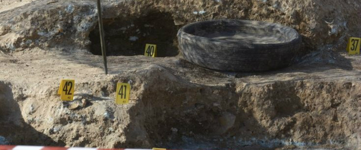 ΝΟΡΑΤΛΑΣ: Βρέθηκαν προσωπικά αντικείμενα και φυλακτά των πεσόντων απο την ανασκαφή - Θα παραδοθούν στους συγγενείς