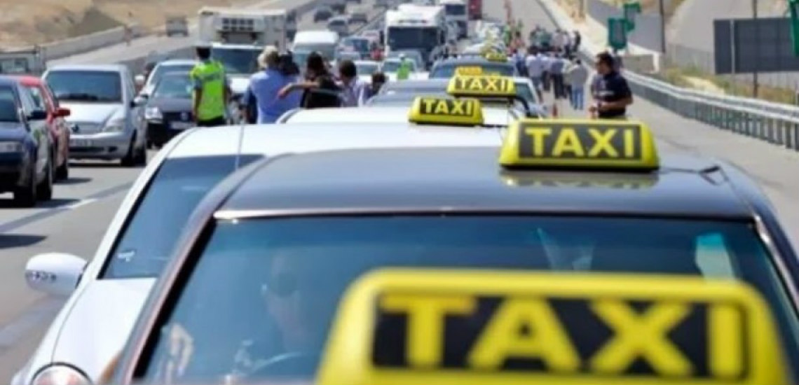 Κατεβάζουν τα χέρια από το τιμόνι και κλείνουν κεντρικές οδικές αρτηρίες της Κύπρου οι οδηγοί ταξί