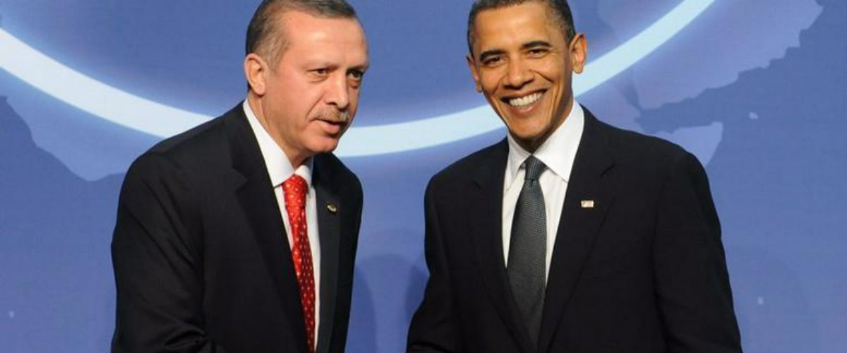 Ομπάμα: «Η Τουρκία έχει δικαίωμα να υπερασπιστεί τον εαυτό της»