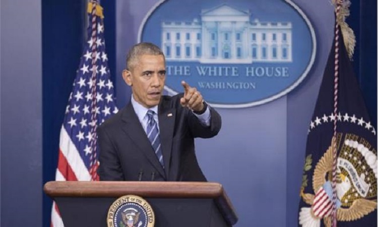 Ομπάμα: «Ματωμένα χέρια έχουν Δαμασκός και Μόσχα»