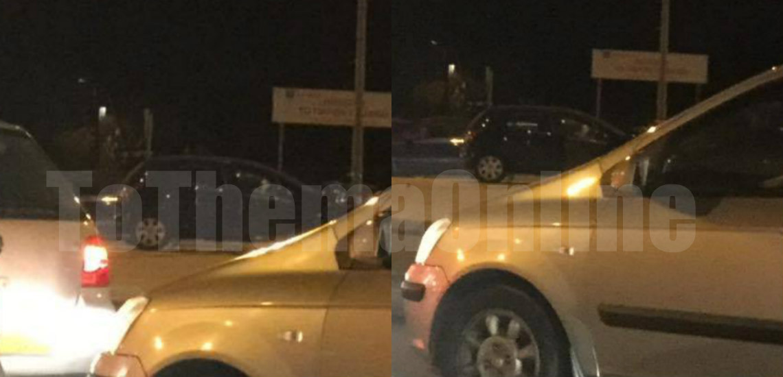 ΛΕΥΚΩΣΙΑ: Οδηγός καρφώθηκε σε πάσσαλο στα φώτα τροχαίας του Ορφανίδη - ΦΩΤΟΓΡΑΦΙΕΣ