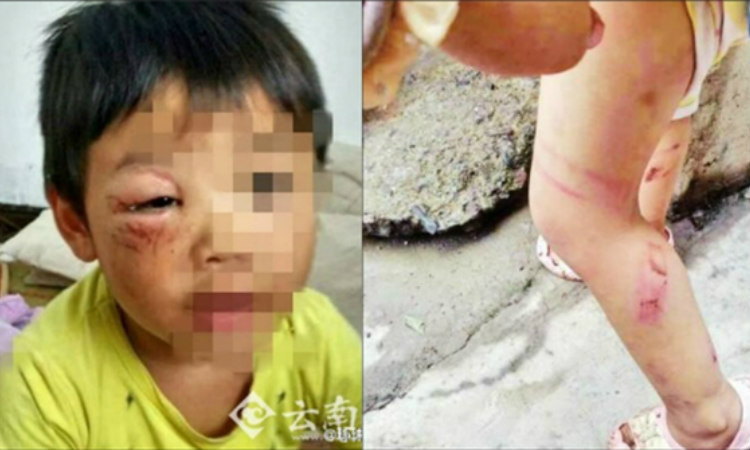 30χρονος σάπισε στο ξύλο τα μικρά παιδιά του και ανέβασε φωτογραφίες στα social media - ΦΩΤΟΓΡΑΦΙΕΣ