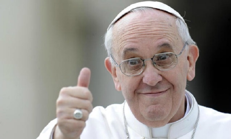 «Αν δεν ήμουνα Πάπας πολύ πιθανό να είχα καταλήξει στην φυλακή» -Κυκλοφορεί εντός ημερών το πρώτο του βιβλίο