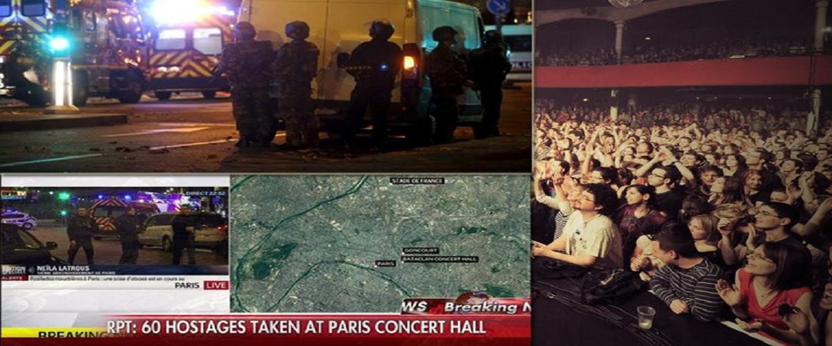 Πανικός στο Παρίσι: «Γάζωσαν» αθώους πολίτες στο θέατρο Μπατακλάν - 100 όμηροι