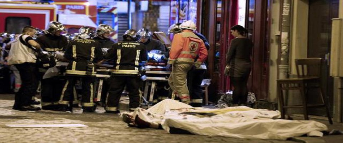 Εκατόμβη νεκρών στο Παρίσι - Σε συναγερμό η Ευρώπη από τα τρομοκρατικά χτυπήματα (Εικόνες)
