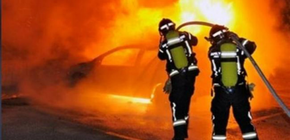 «Στο πόδι» η Παλλουριώτισσα– Παρανάλωμα του πυρός όχημα λόγω εμπρησμού