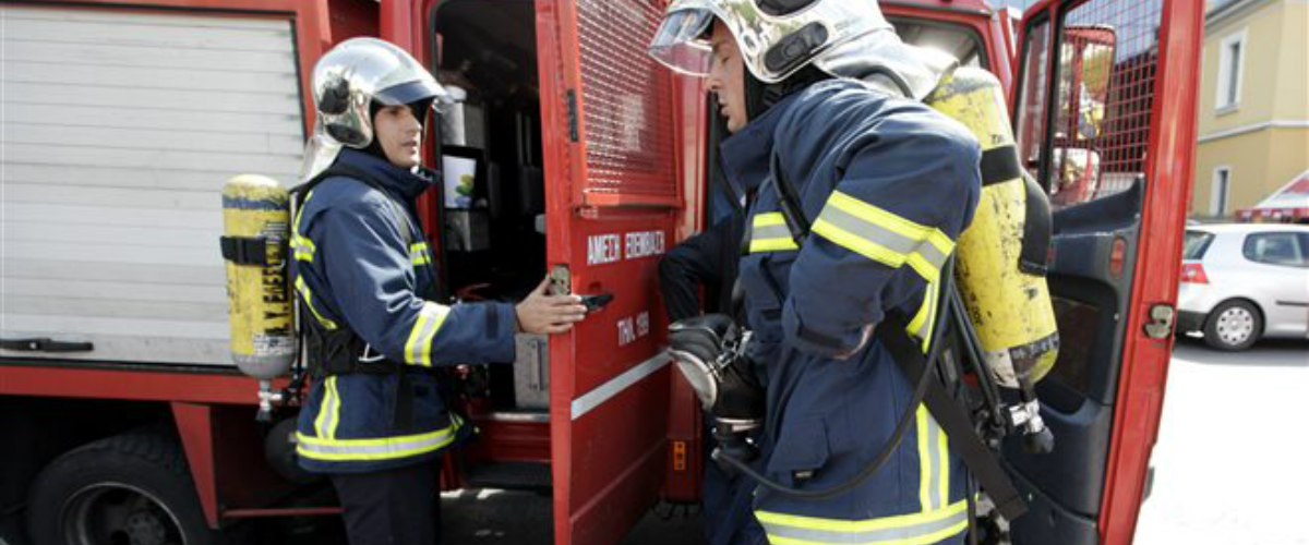 ΛΕΜΕΣΟΣ: Πυρκαγιά σε κτίριο που στεγάζονται γραφεία ναυτιλιακής εταιρείας