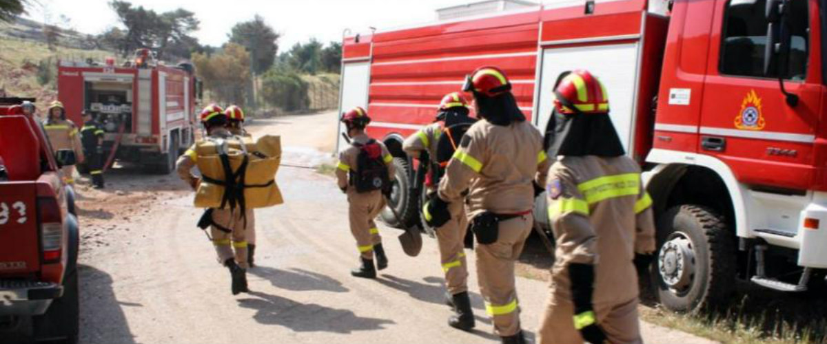 Υπό πλήρη έλεγχο η φωτιά στην περιοχή Λίμνη στο Παραλίμνι