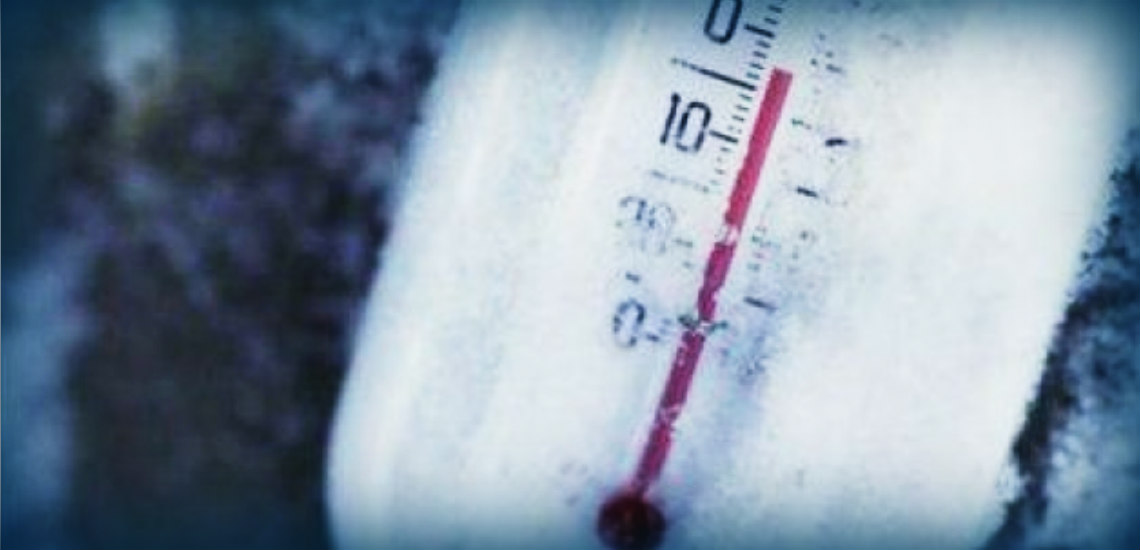 ΚΑΙΡΟΣ: Θα παγώσει το κοκαλάκι μας!  Στους -2 η θερμοκρασία – Τι καιρό θα κάνει τις επόμενες ημέρες