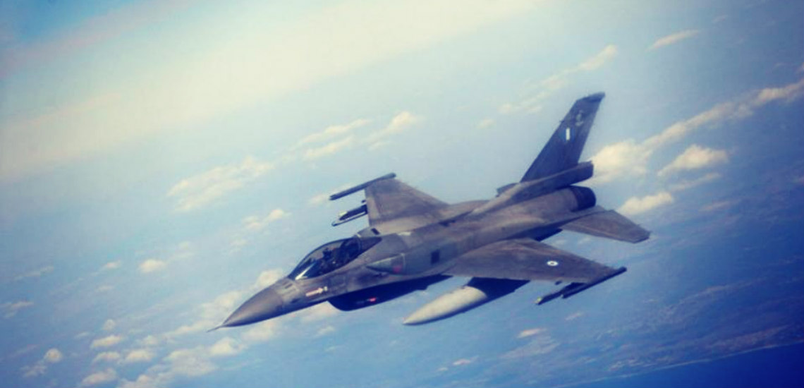 Μην πανικοβληθείτε να δείτε στον αέρα πολεμικά αεροσκάφη – Είναι η άσκηση «ΟΝΗΣΙΛΟΣ –ΓΕΔΕΩΝ»
