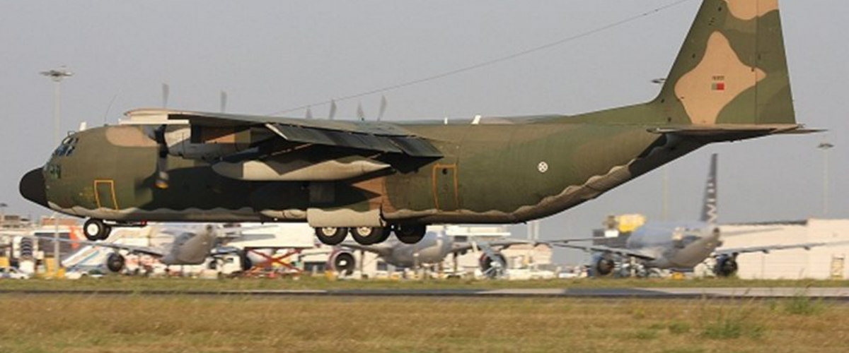 Τρεις νεκροί έπειτα από συντριβή αεροσκάφους C-130 στην Πορτογαλία