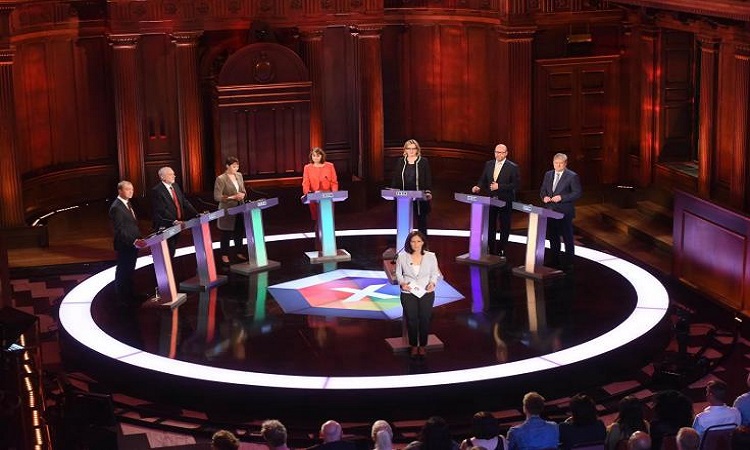 Προεκλογικό debate στη Βρετανία χωρίς την Μέι και χωρίς καθαρό νικητή
