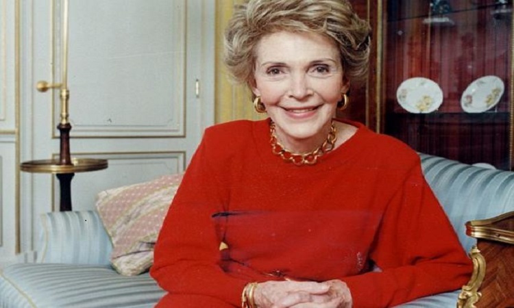 Απεβίωσε η πρώην πρώτη κυρία των ΗΠΑ Νάνσι Ρίγκαν