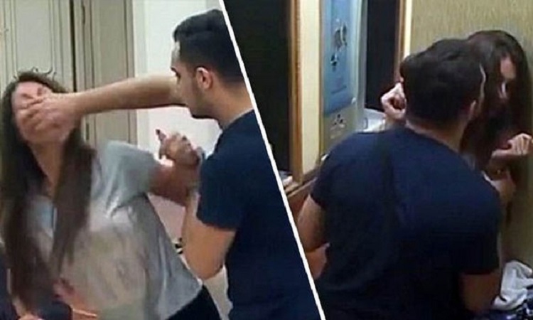 Απίστευτες σκηνές σε reality! Σύζυγος χτυπούσε το κεφάλι της γυναίκας του στην πόρτα!  - VIDEO