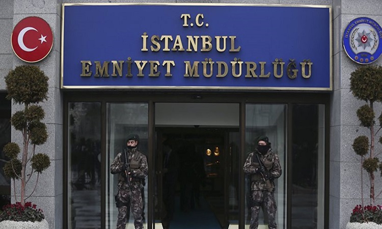 Ρουκέτα σε αστυνομικό τμήμα της Κωνσταντινούπολης - VIDEO
