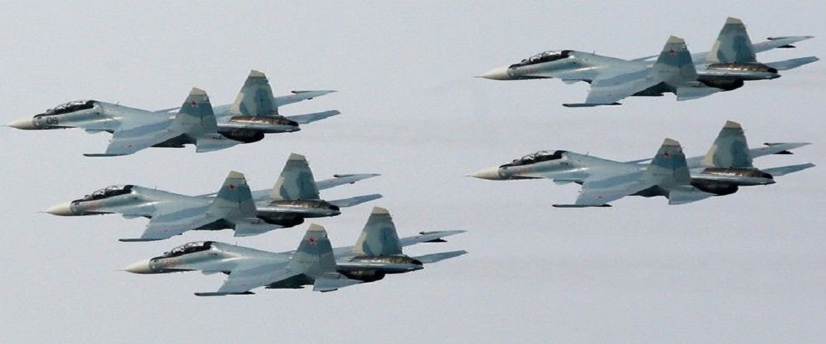 Η ρωσική Πολεμική Αεροπορία έπληξε 53 «στόχους του ΙΚ» στη χώρα
