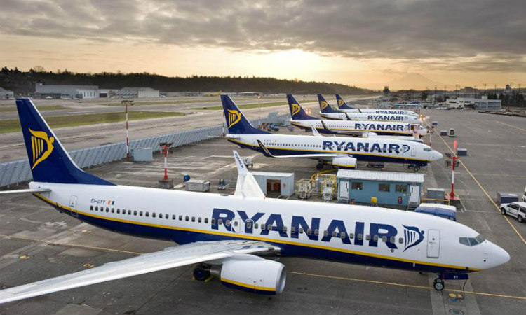 ΠΑΦΟΣ: Δεν πραγματοποίησε την πτήση του αεροσκάφος της Ryan Air λόγω... σμήνους χελιδονιών
