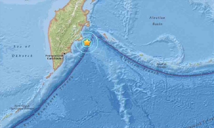 Ισχυρός σεισμός 6,6 Ρίχτερ στον Ειρηνικό
