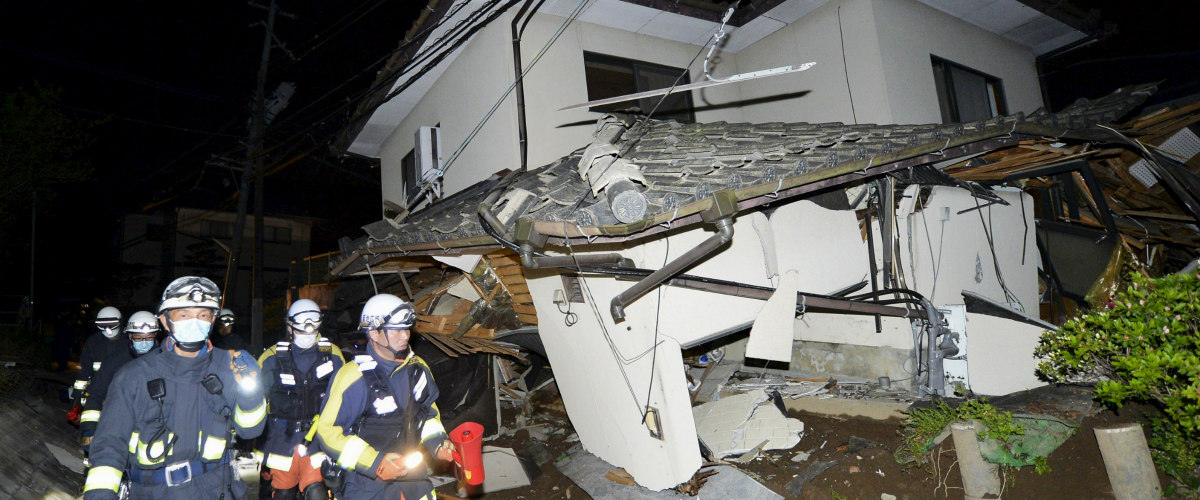Νεκροί και δεκάδες τραυματίες από τις σεισμικές δονήσεις στην Ιαπωνία - VIDEO