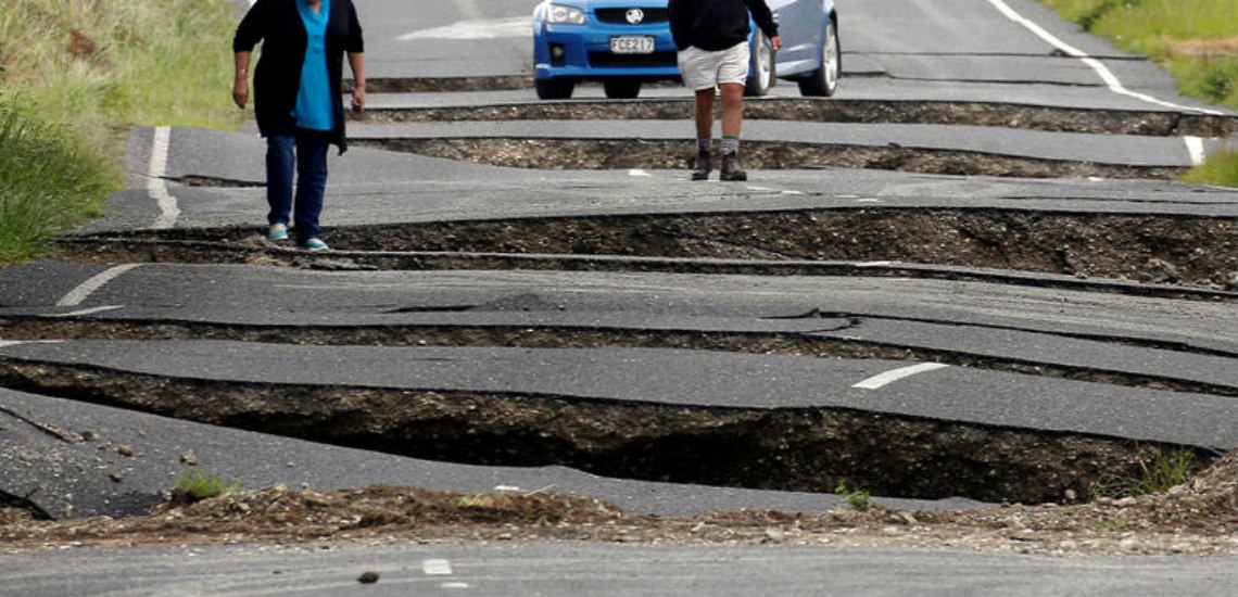 Νέα Ζηλανδία: Η γη δεν σταματά να τρέμει - Νέος σεισμός 6,5 Ρίχτερ - ΦΩΤΟ - VIDEO