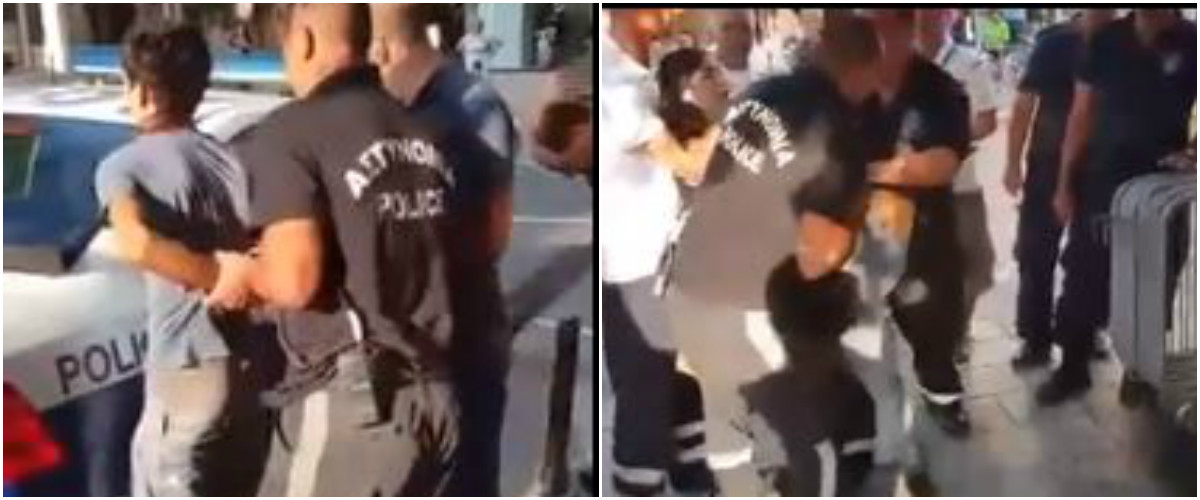 ΛΕΜΕΣΟΣ: Βίντεο με την σύλληψη δυο νεαρών κάνει τον γύρο του διαδικτύου – Ξεκαθαρίζει τα γεγονότα η Αστυνομία - VIDEO