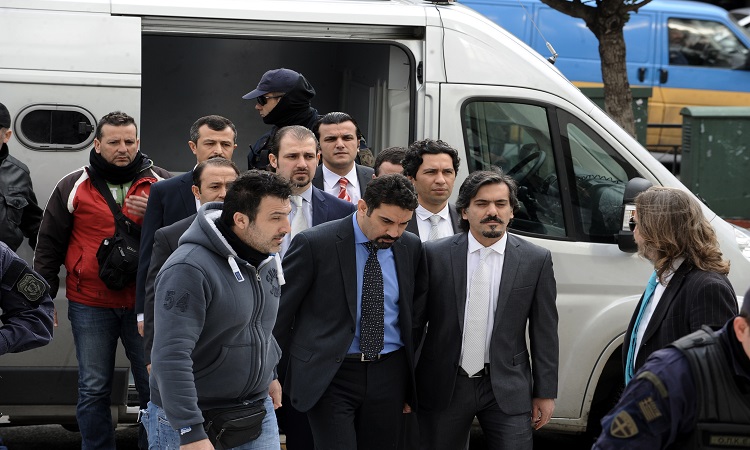 Δεύτερο αίτημα από τουρκικό ΥΠΕΞ στην Ελλάδα για τους οχτώ στρατιωτικούς