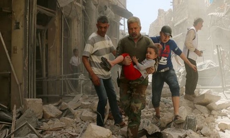 Συρία: Νέοι βομβαρδισμοί στο Χαλέπι - Τουλάχιστον 19 νεκροί