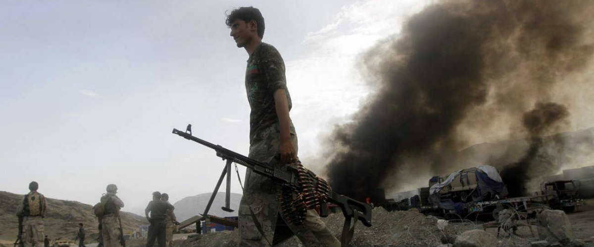 Βομβιστική επίθεση των Ταλιμπάν κοντά στο αεροδρόμιο της Καμπούλ