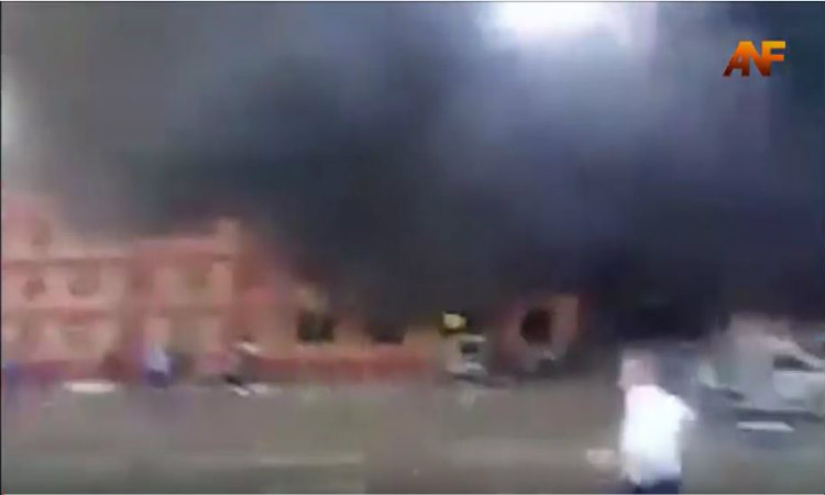 Βίντεο-σοκ: Συγκλονιστικές εικόνες από έκρηξη σε αστυνομικό τμήμα στην Τουρκία